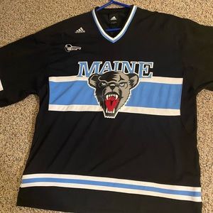 UNIVERSITY OF MAINE BLACK BEARS JERSEY LARGE